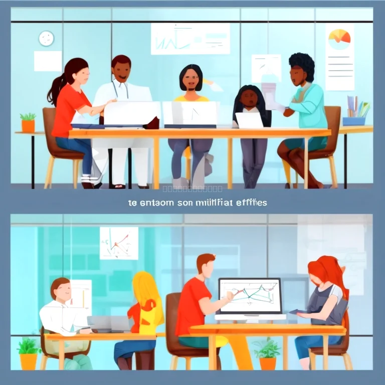 Personne travaillant sur un projet d’intelligence artificielle sur ordinateur